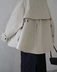 SS Flare design trench coat