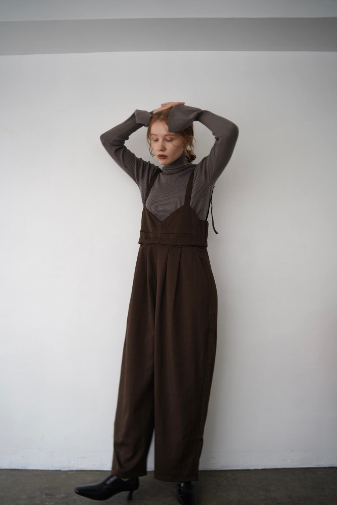 2way bustier all-in-one