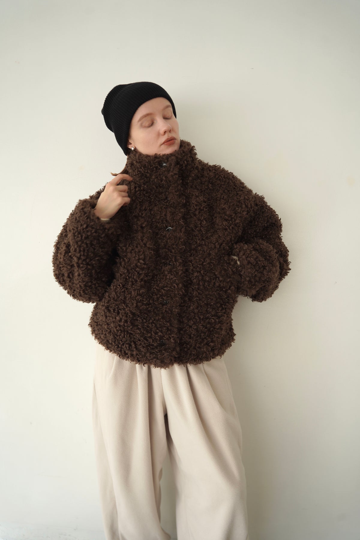 【予約販売】11月中旬発送- Poodle far short coat