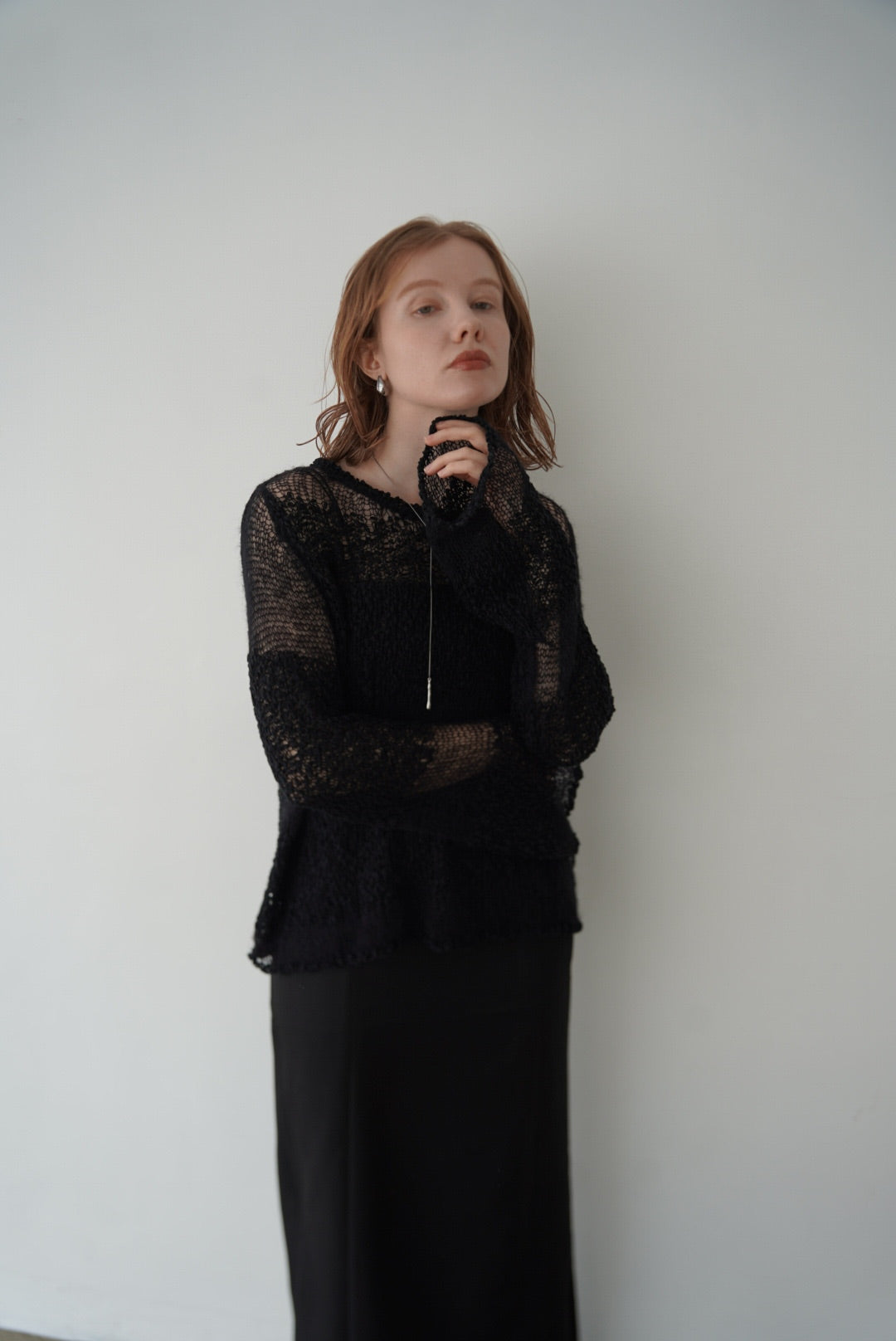 Slab 3D knit top