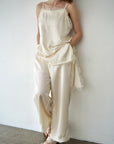 【SET】AJ Asymmetry race camisole