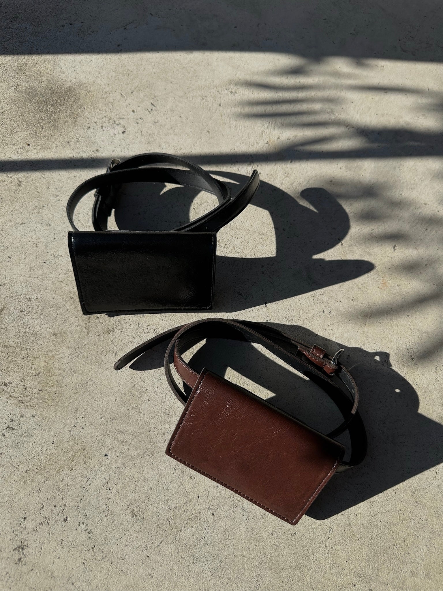 Belt mini pochette