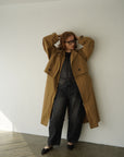 2Way Layered trench cort