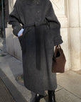 【1月下旬発送】Mel wool long coat