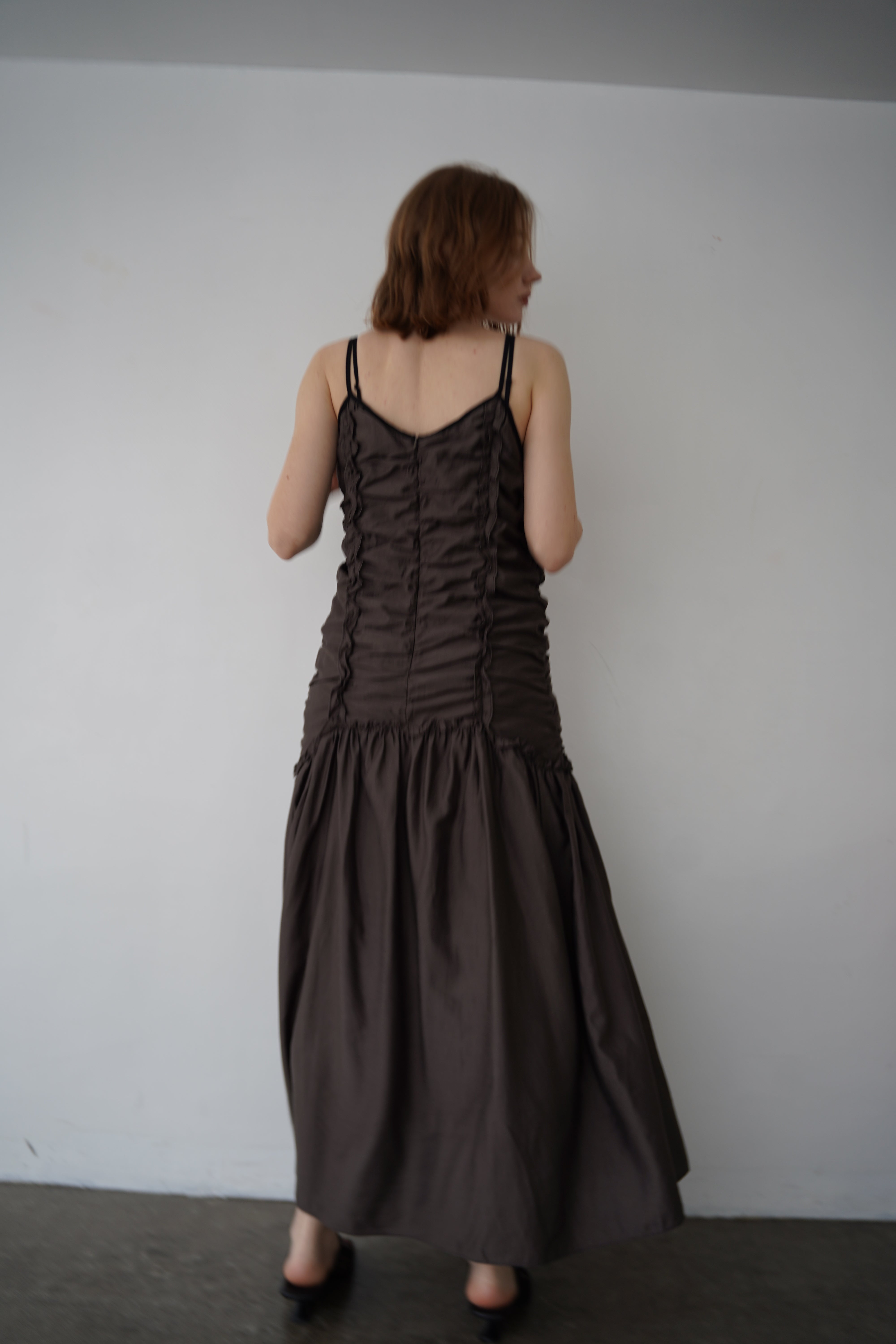 Bi-color gather volume one-piece