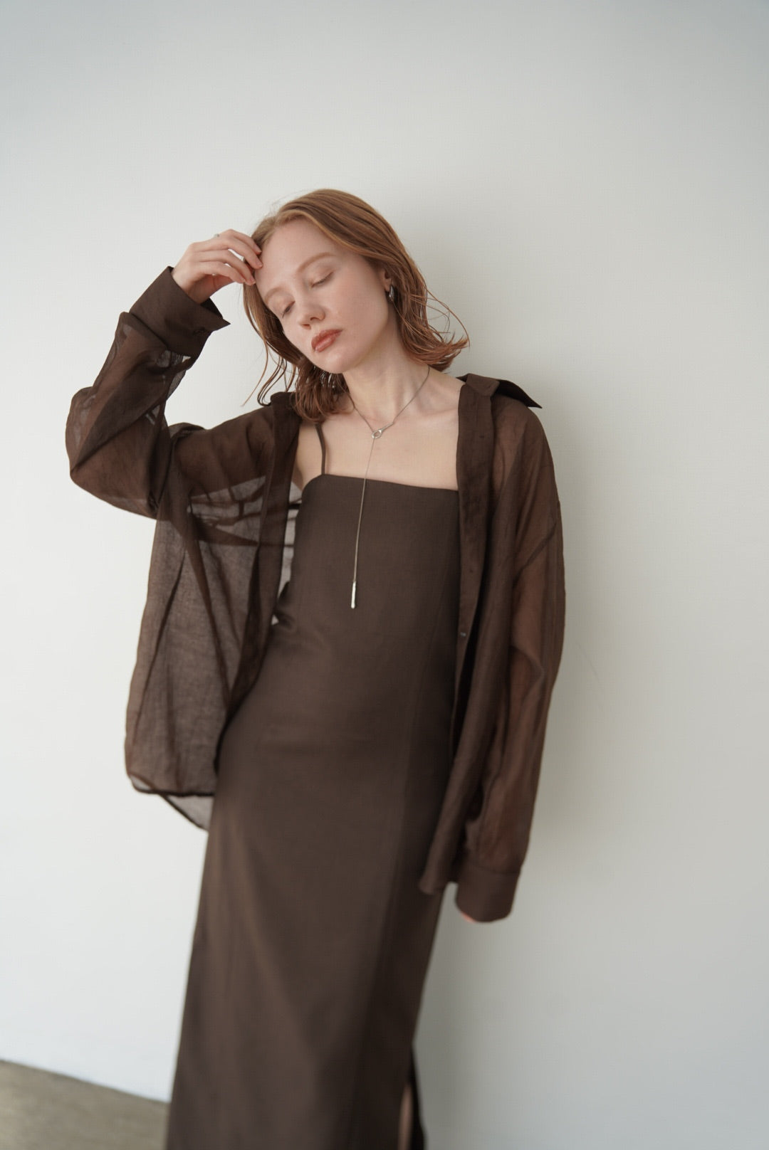 Wrinkle processing shirt