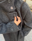 【1月下旬発送】Mel wool long coat