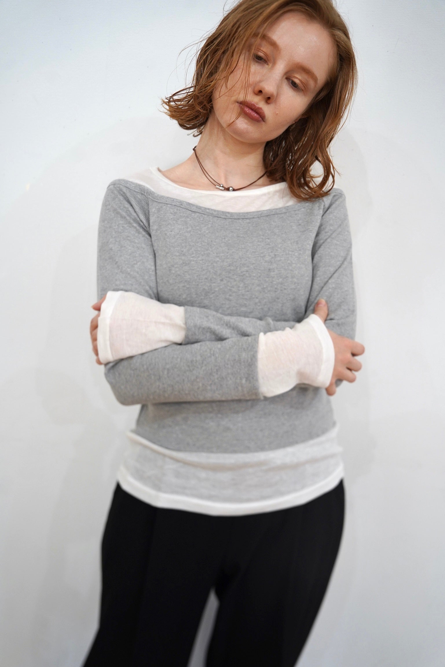 トップス WELINOA LIB OFF SHOULDER LAYERED TO Lib off shoulder layered top – WELINOA