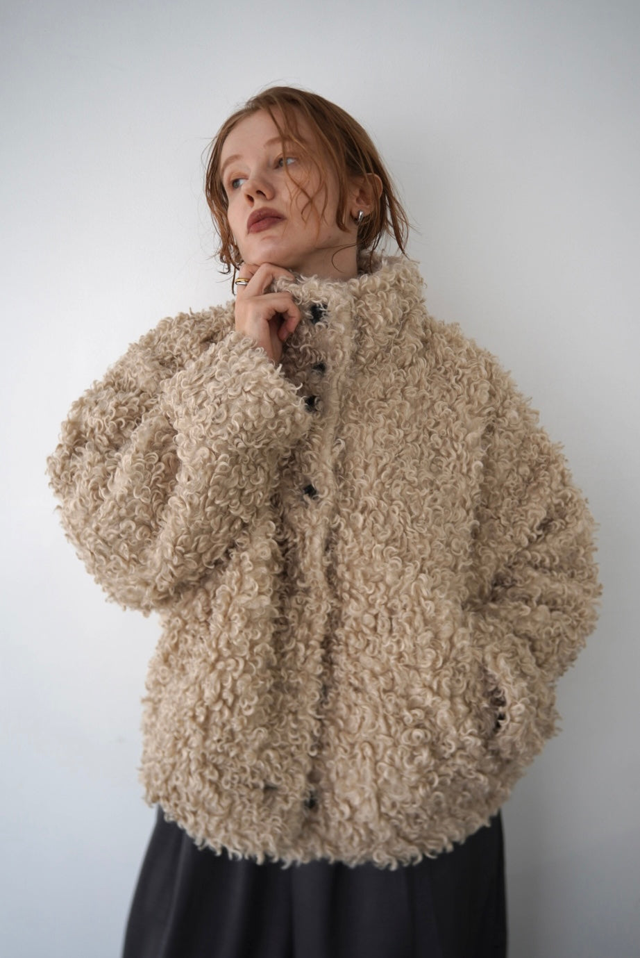 Poodle far short coat