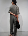 V neck jump suit