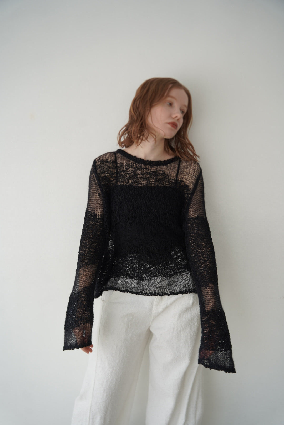 Slab 3D knit top