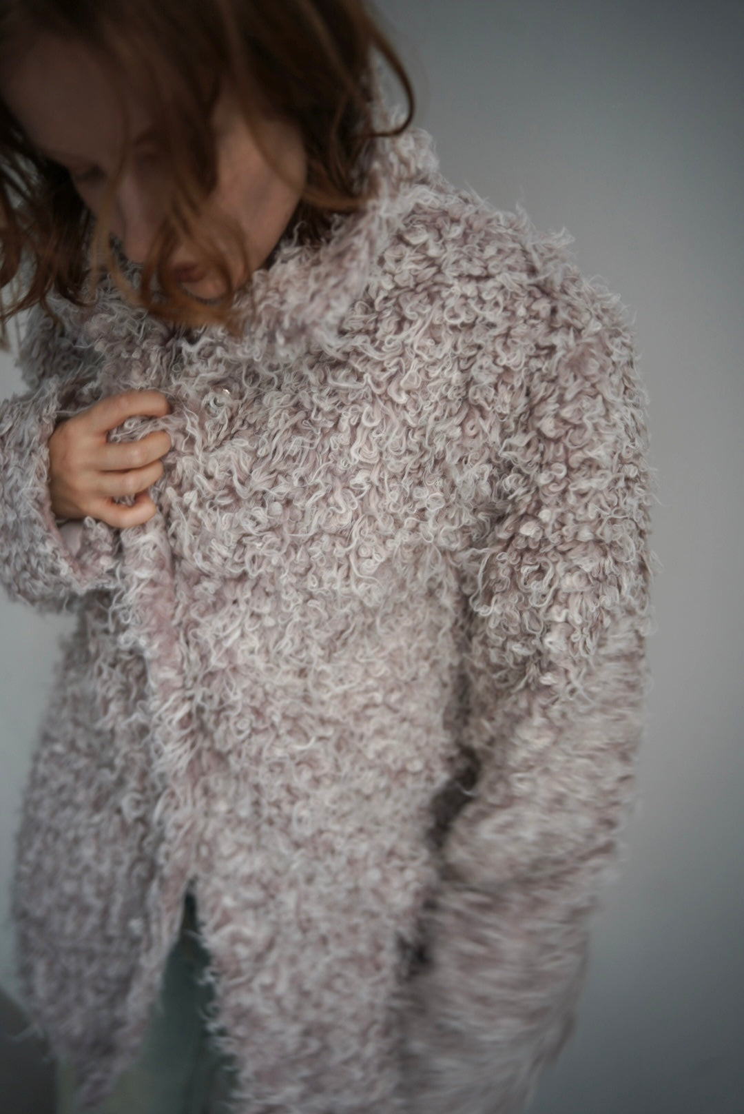 Volume mix poodle coat