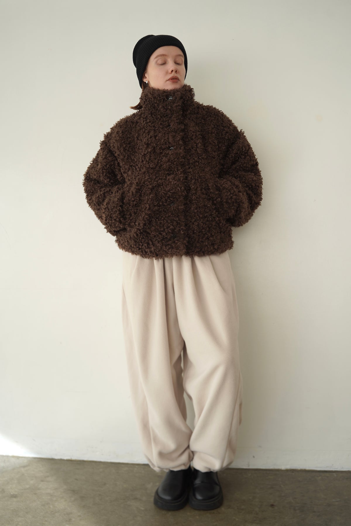 【予約販売】11月中旬発送- Poodle far short coat