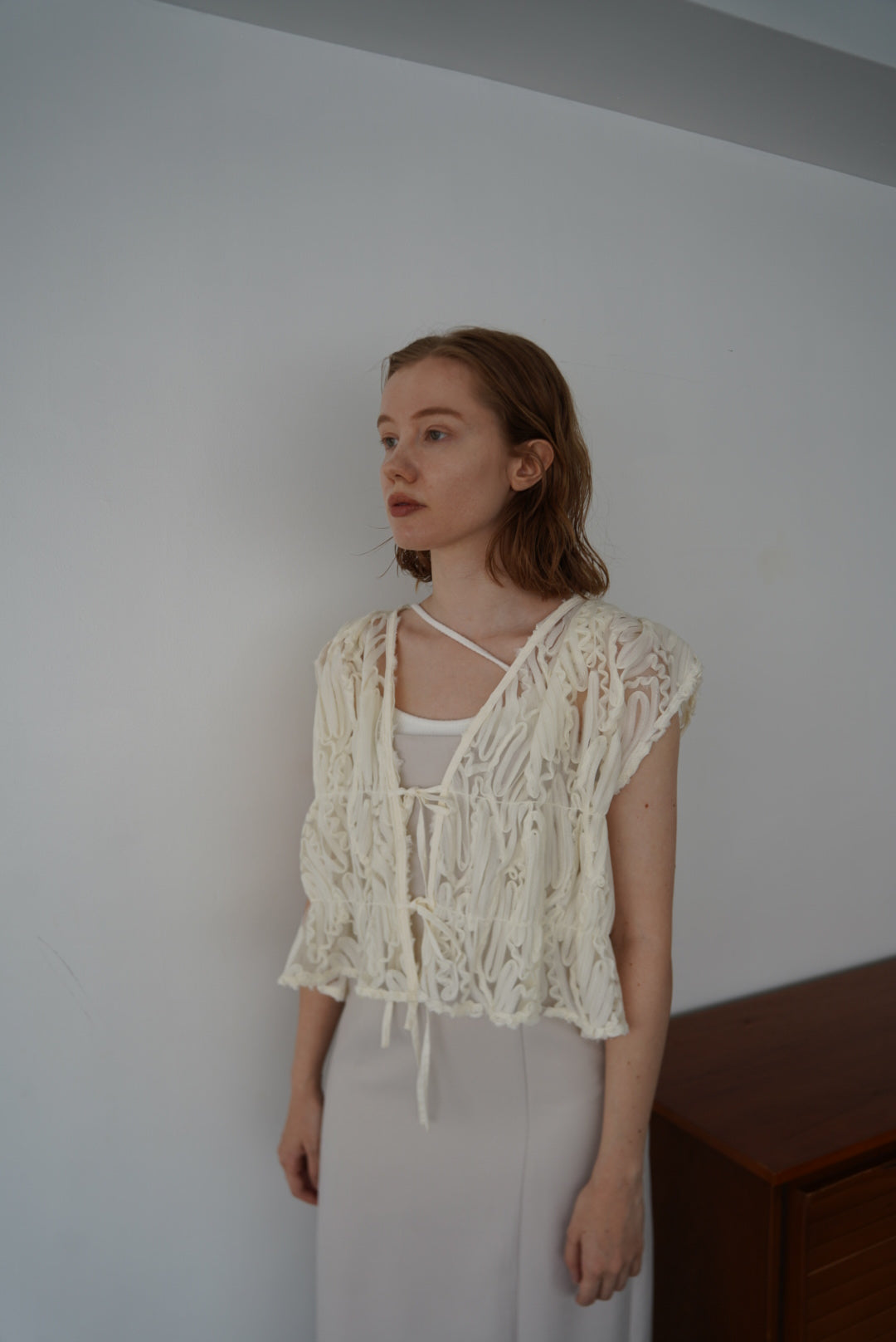Embroidery code tops