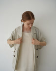 Summer tweed half sleeve JK