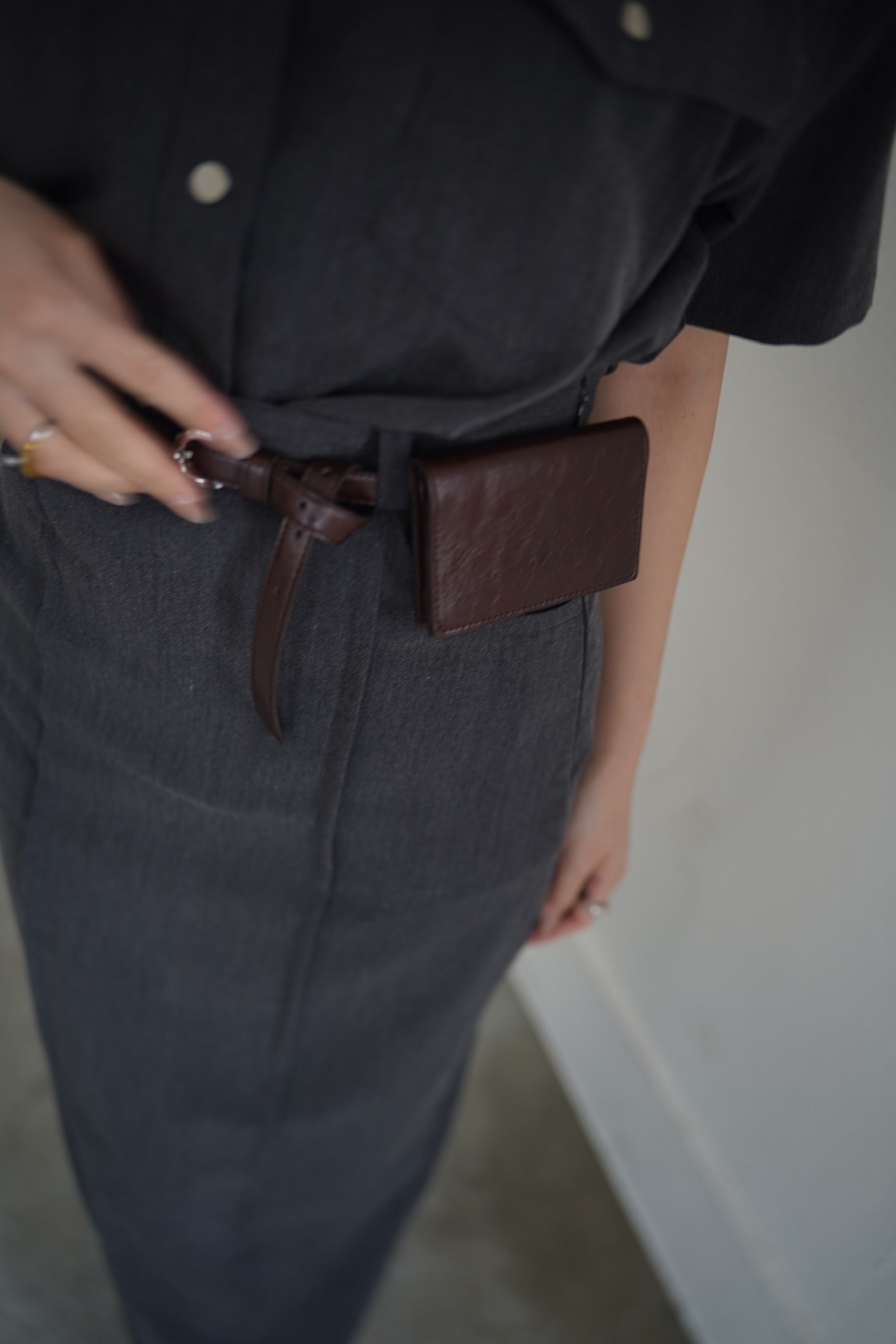 Belt mini pochette