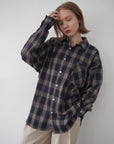 Vintage check over shirt