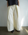 Volume balloon pants