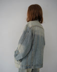【4月上旬-発送】Vintage denim JK