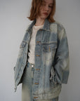 【4月上旬-発送】Vintage denim JK