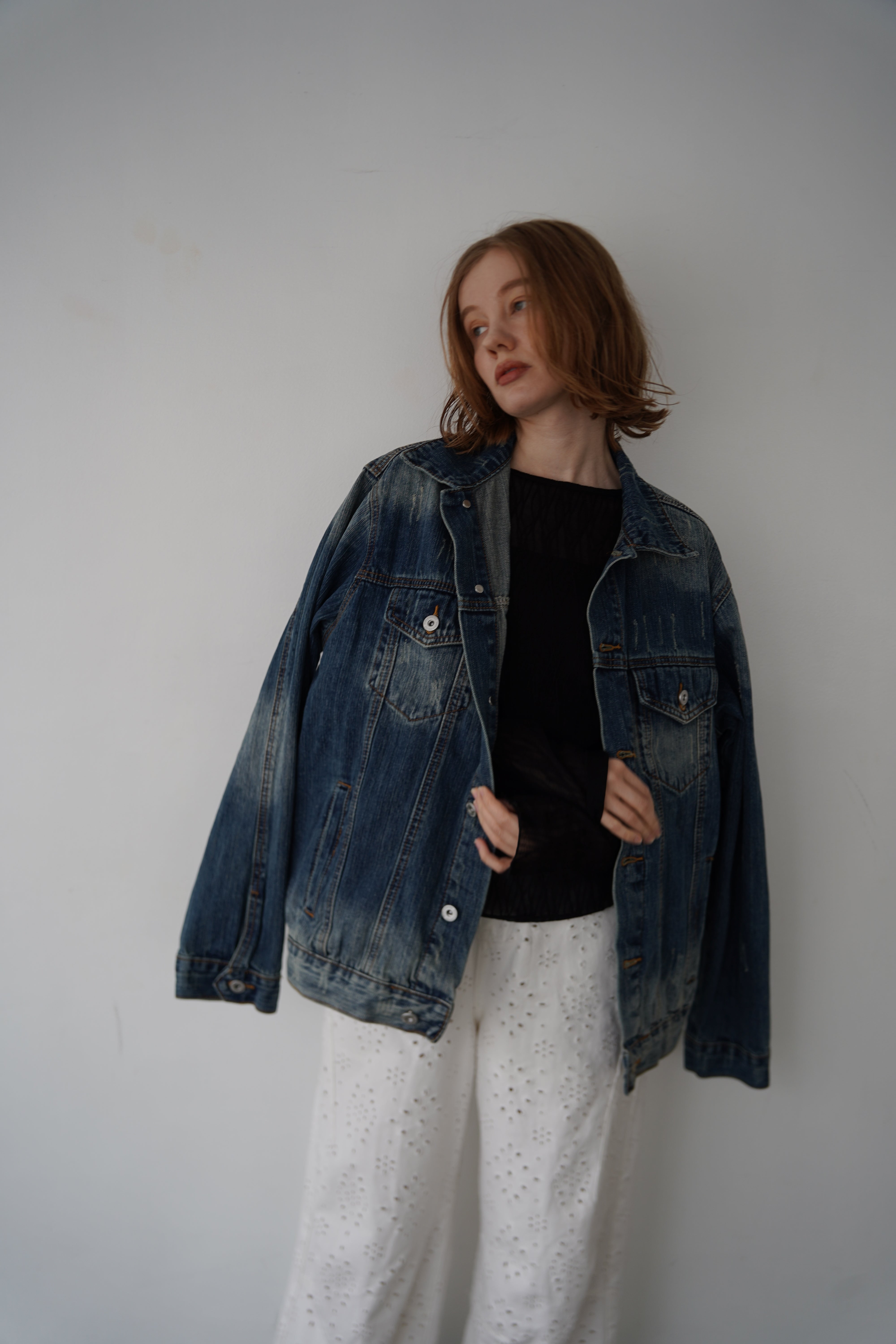 【4月上旬-発送】Vintage denim JK