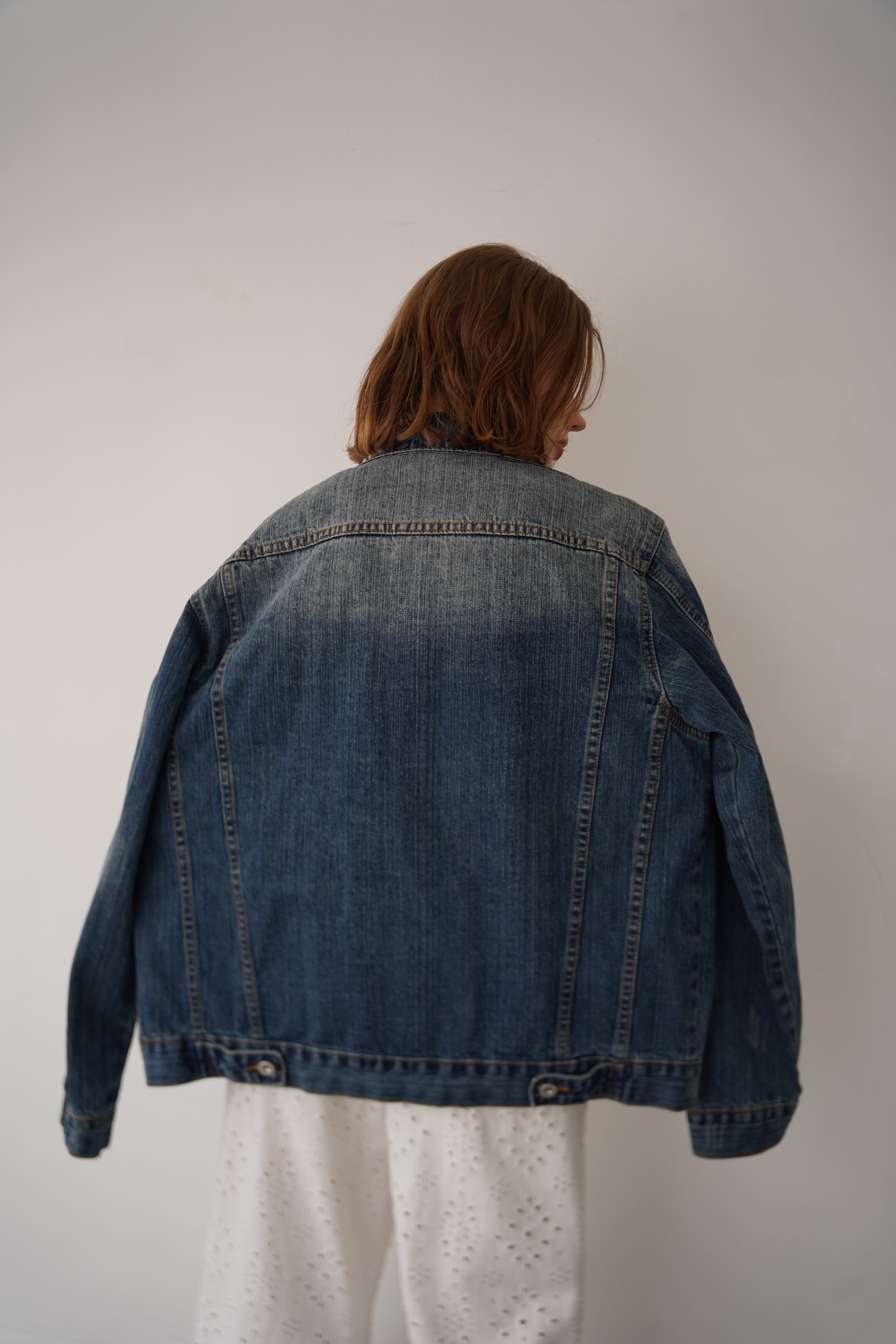 【4月上旬-発送】Vintage denim JK