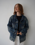 【4月上旬-発送】Vintage denim JK