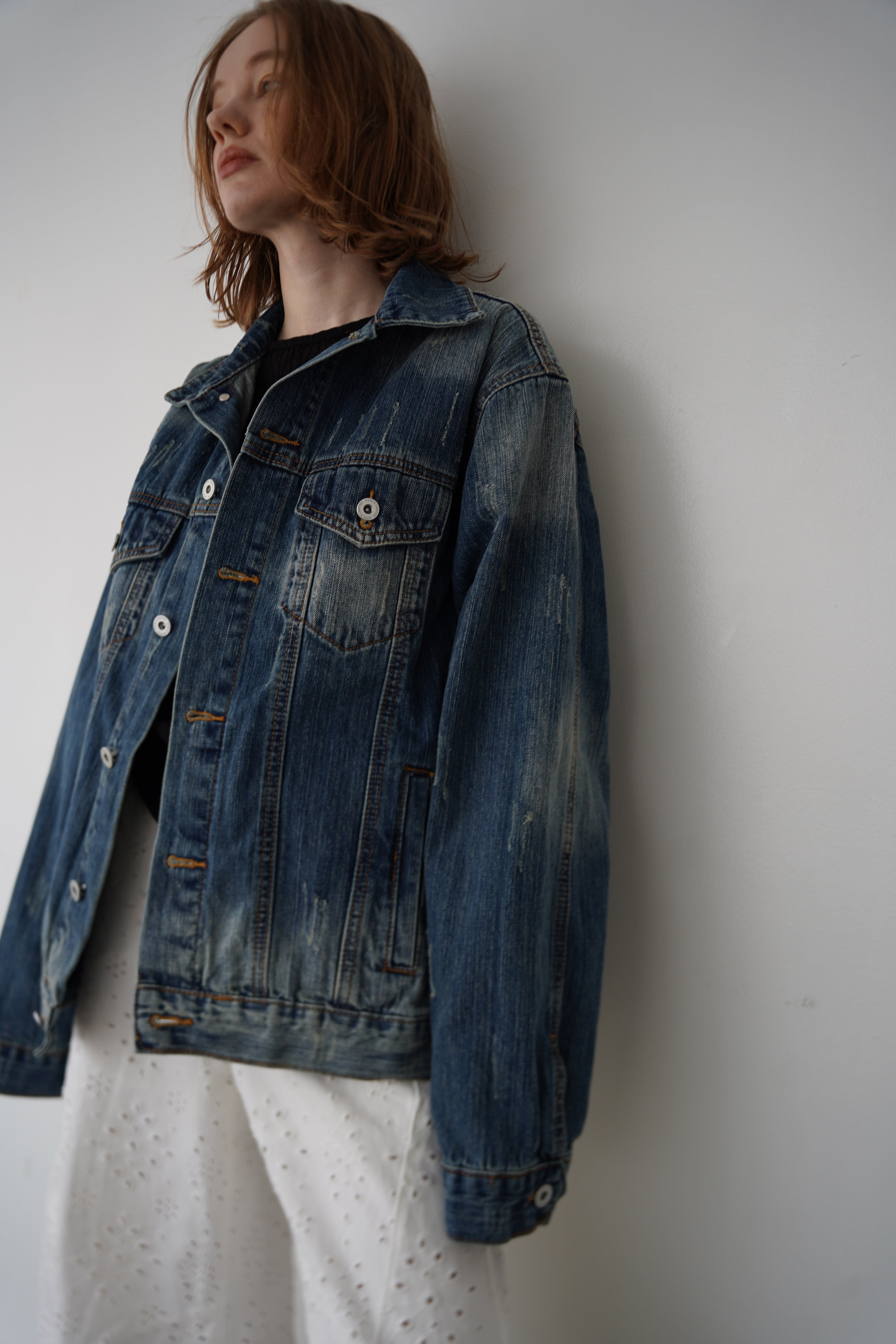 【4月上旬-発送】Vintage denim JK