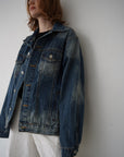 【4月上旬-発送】Vintage denim JK