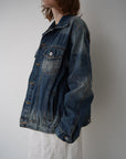【4月上旬-発送】Vintage denim JK