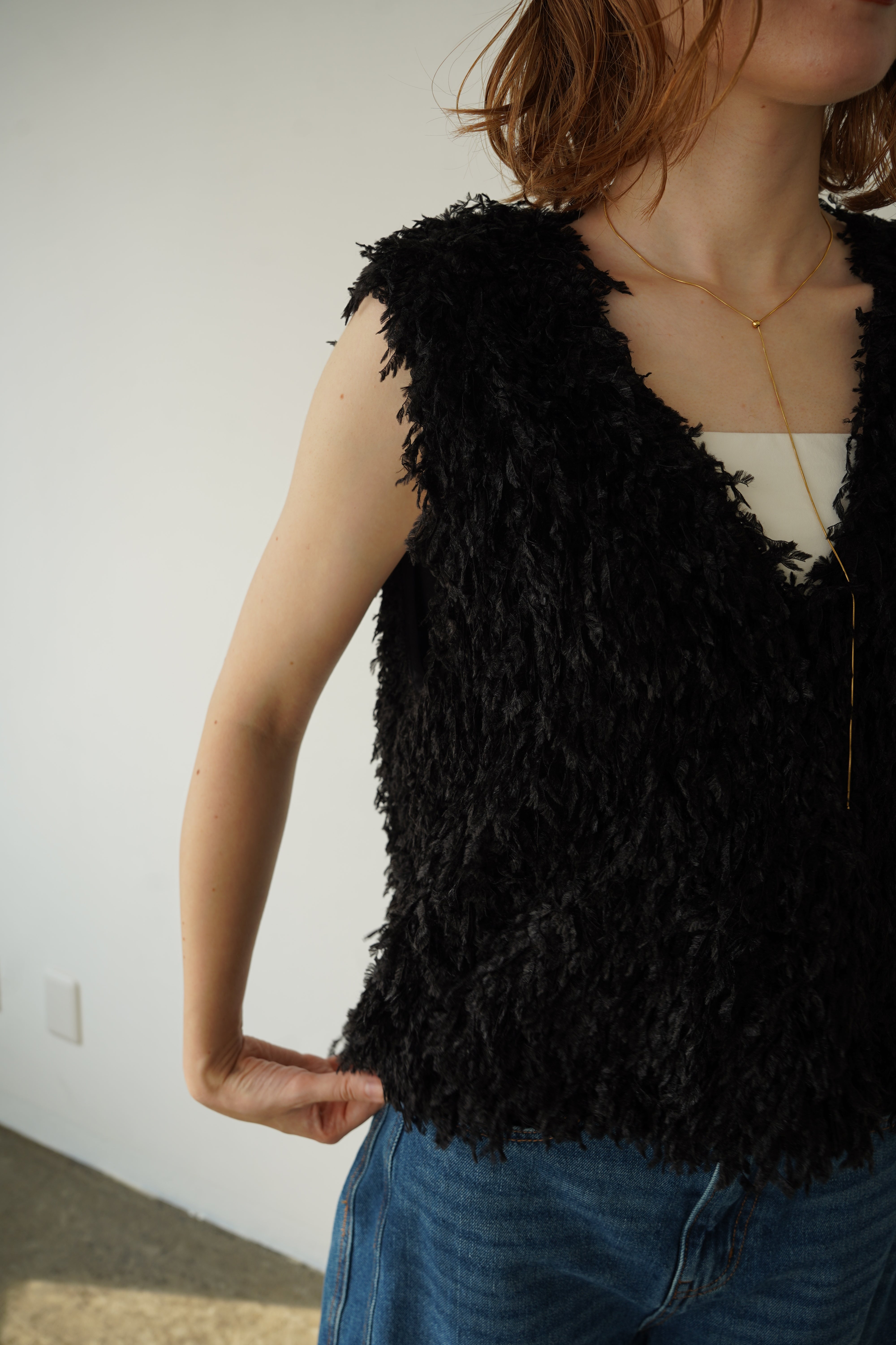 2Way Fringe far vest