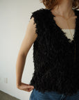 2Way Fringe far vest