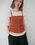 Buckle lib bustier