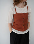 Buckle lib bustier