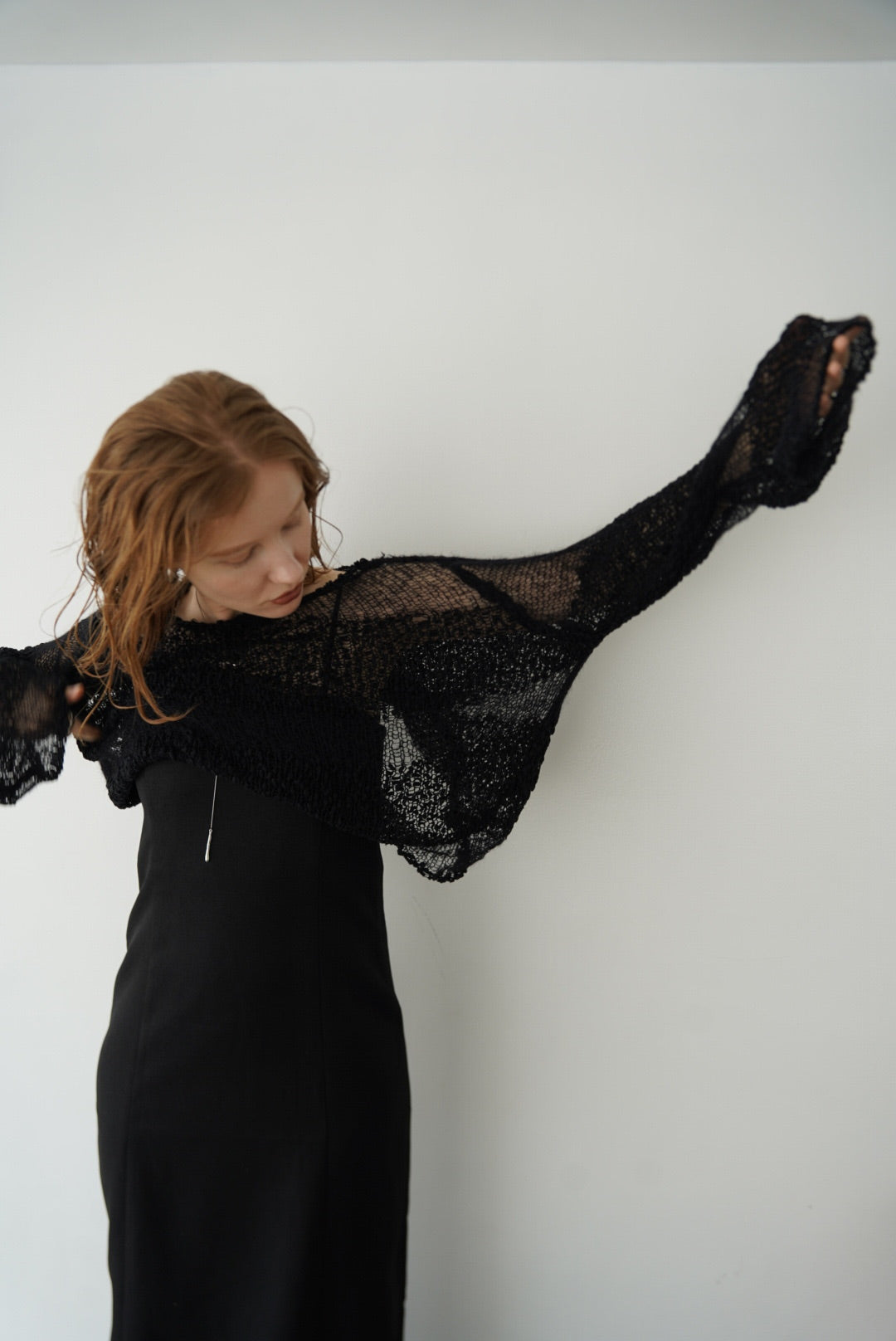 Slab 3D knit top