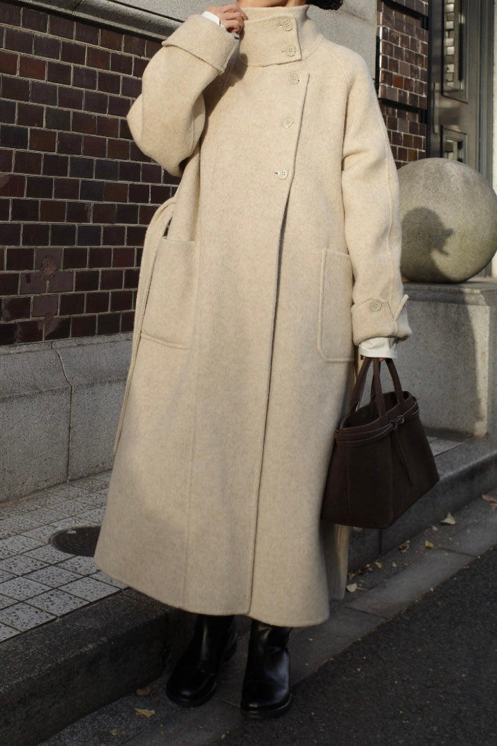 【1月下旬発送】Mel wool long coat