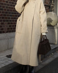 【1月下旬発送】Mel wool long coat