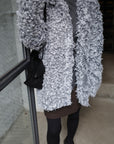Volume mix poodle coat