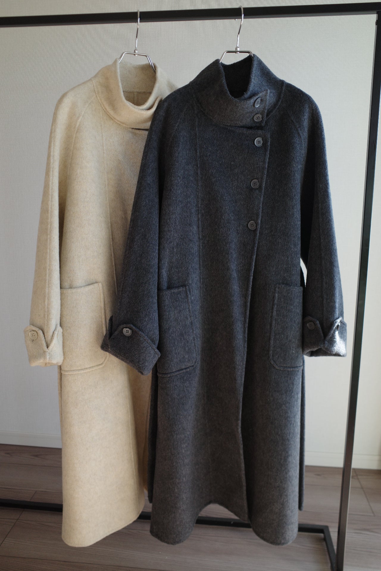 【1月下旬発送】Mel wool long coat