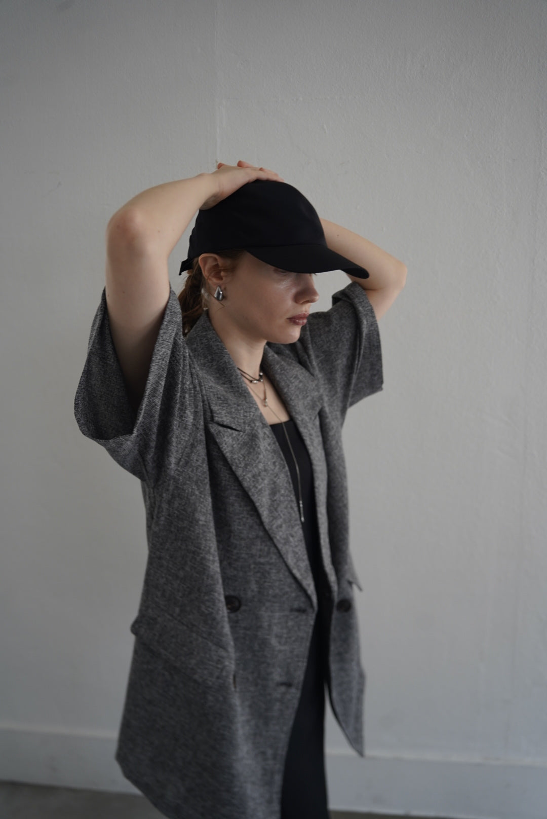 Summer tweed half sleeve JK