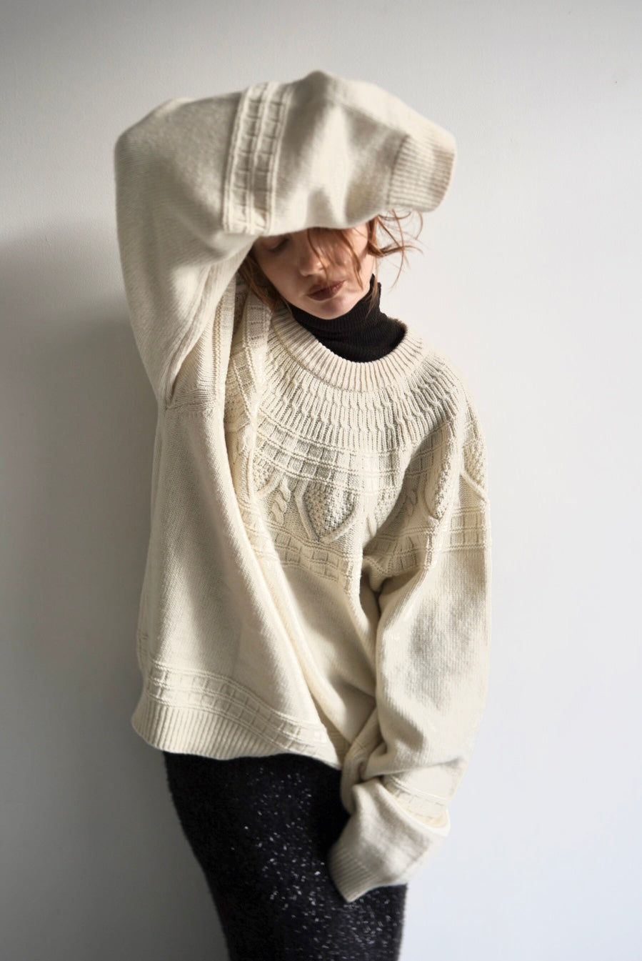 Nordic vintage knit
