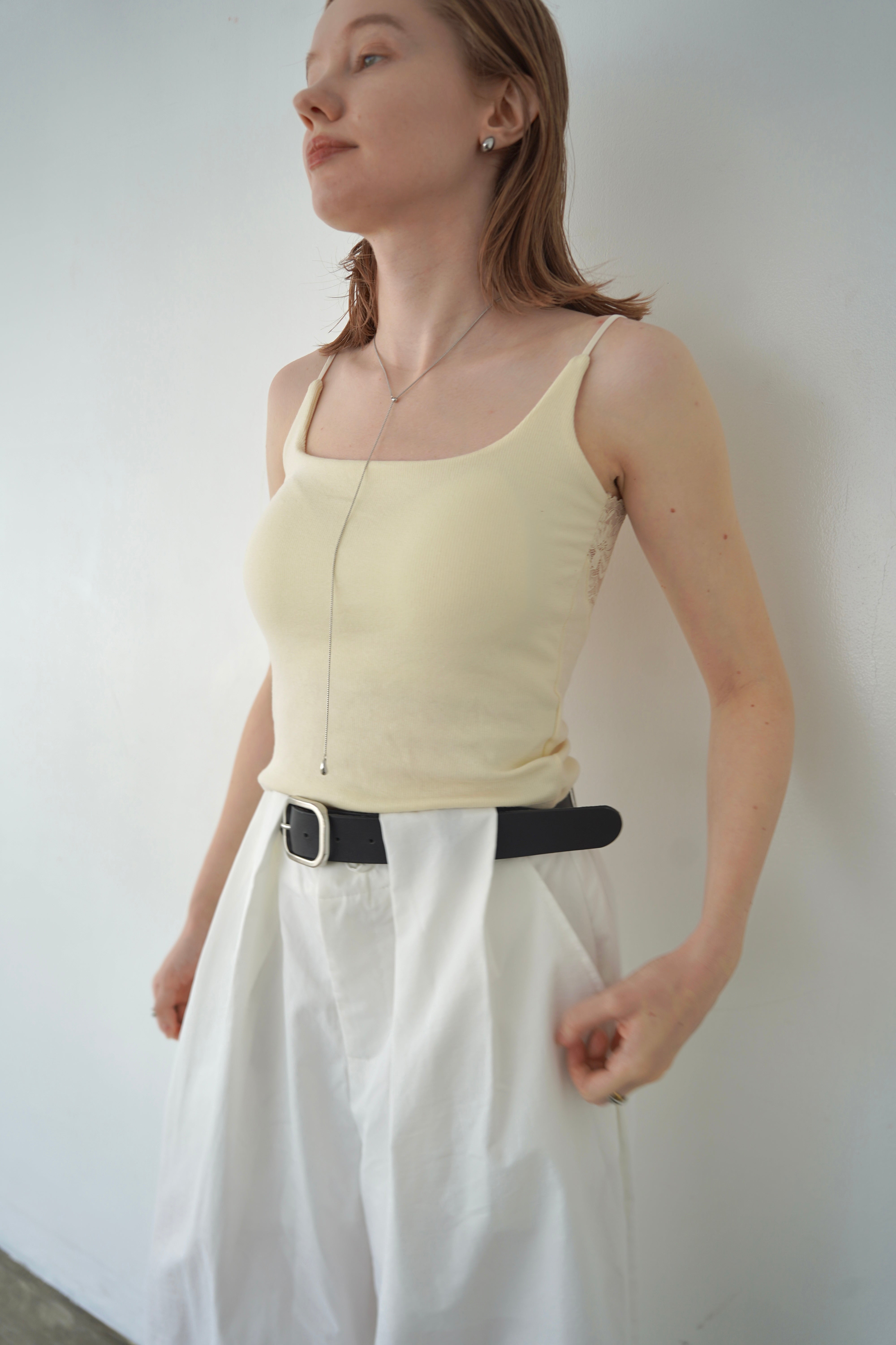 Back race cupin camisole