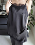 【SET】AJ Asymmetry race camisole