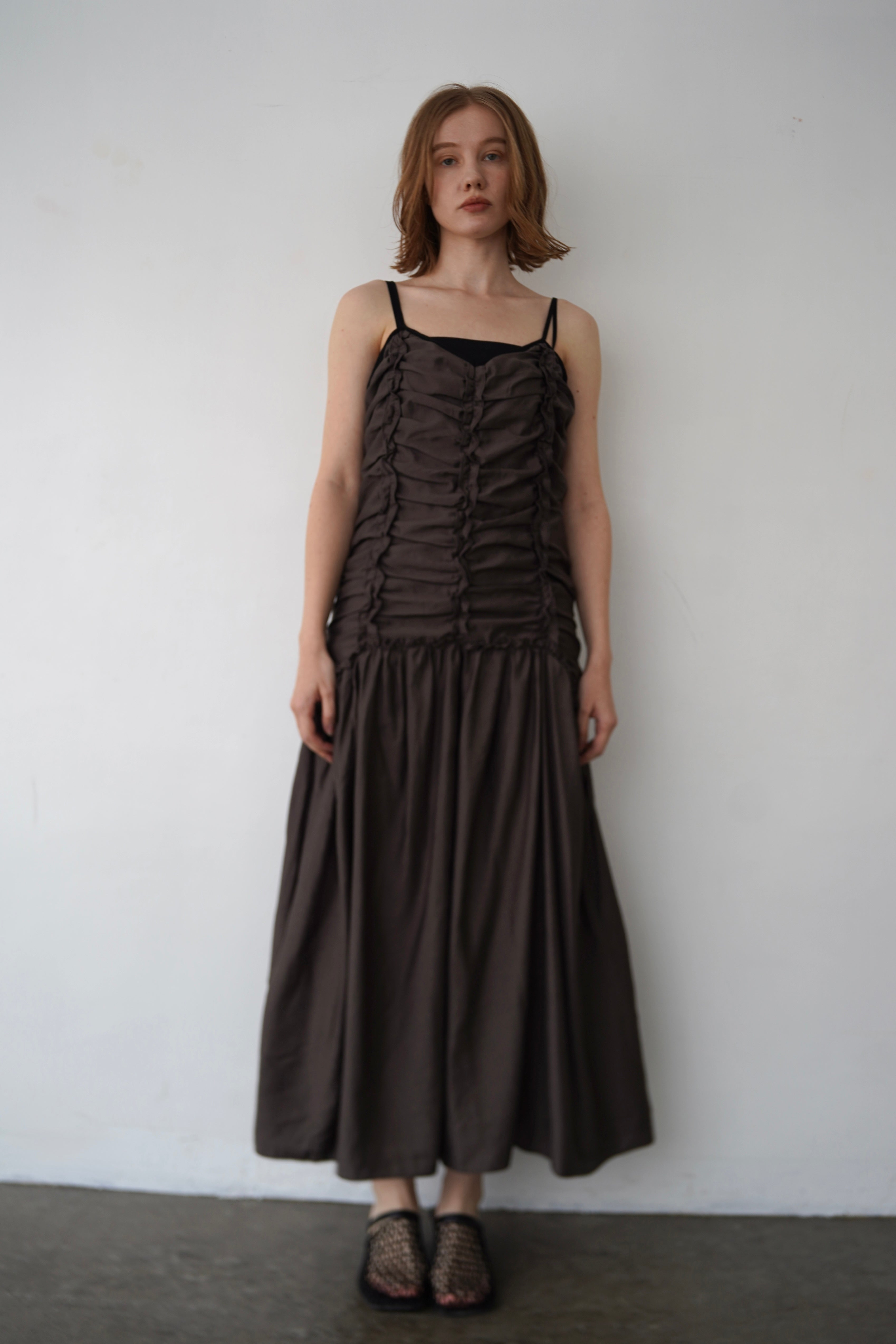 Bi-color gather volume one-piece