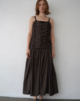 Bi-color gather volume one-piece