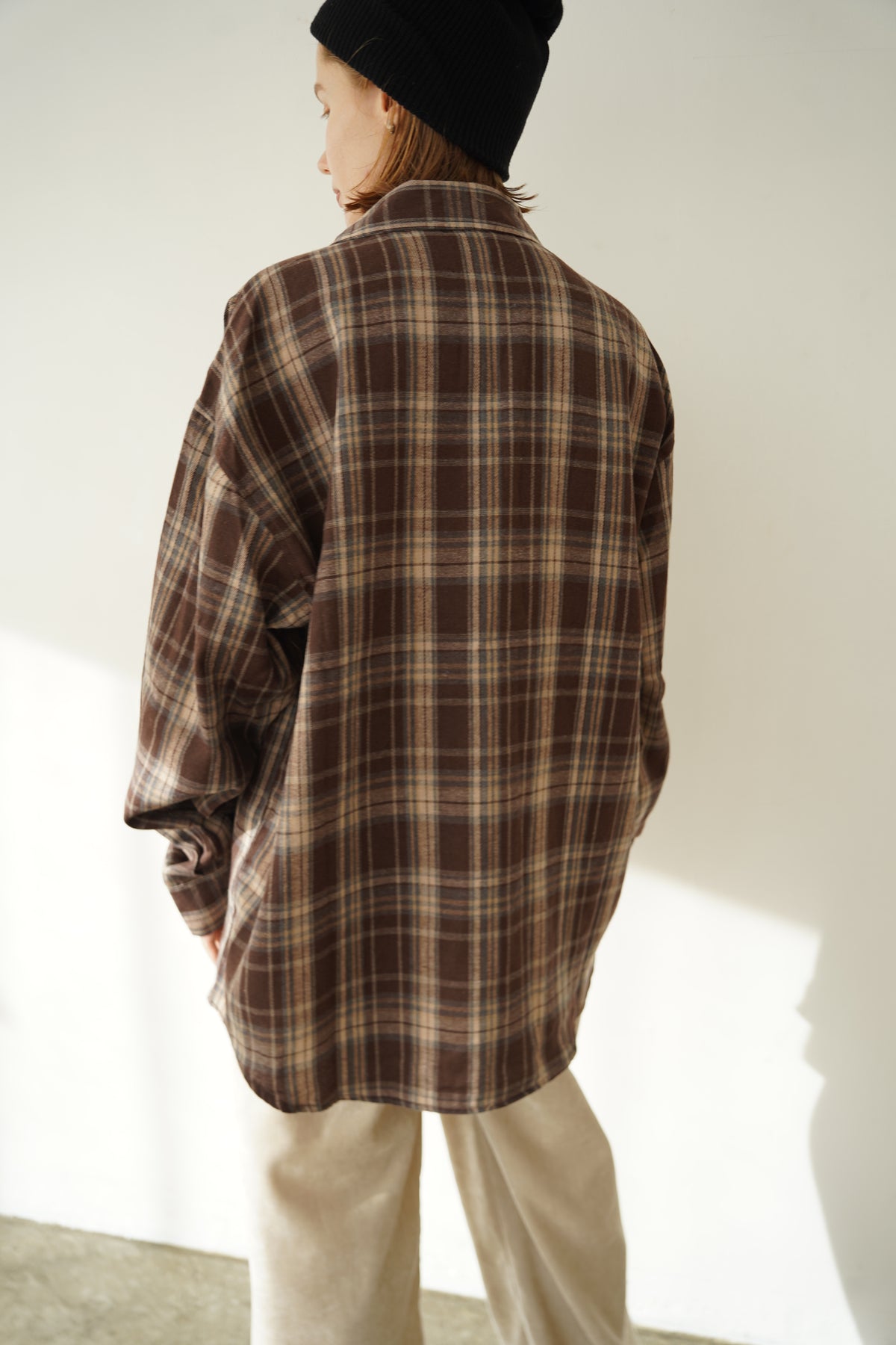 Vintage check over shirt