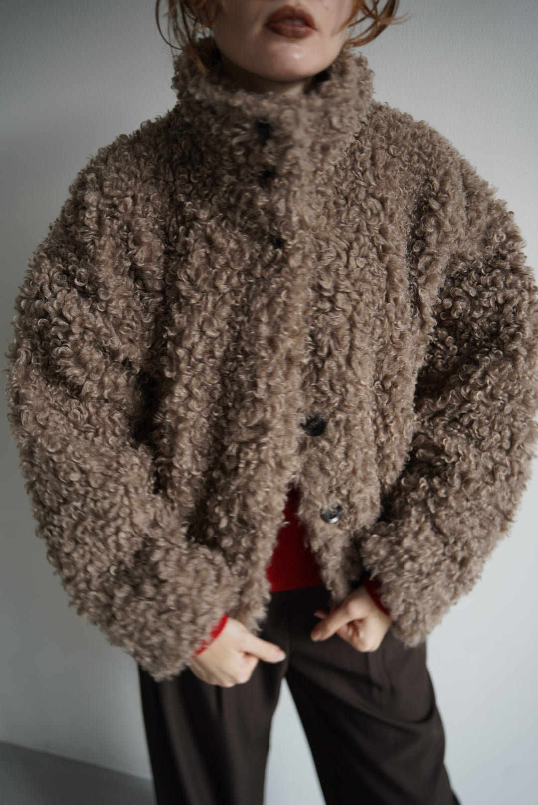 Poodle far short coat