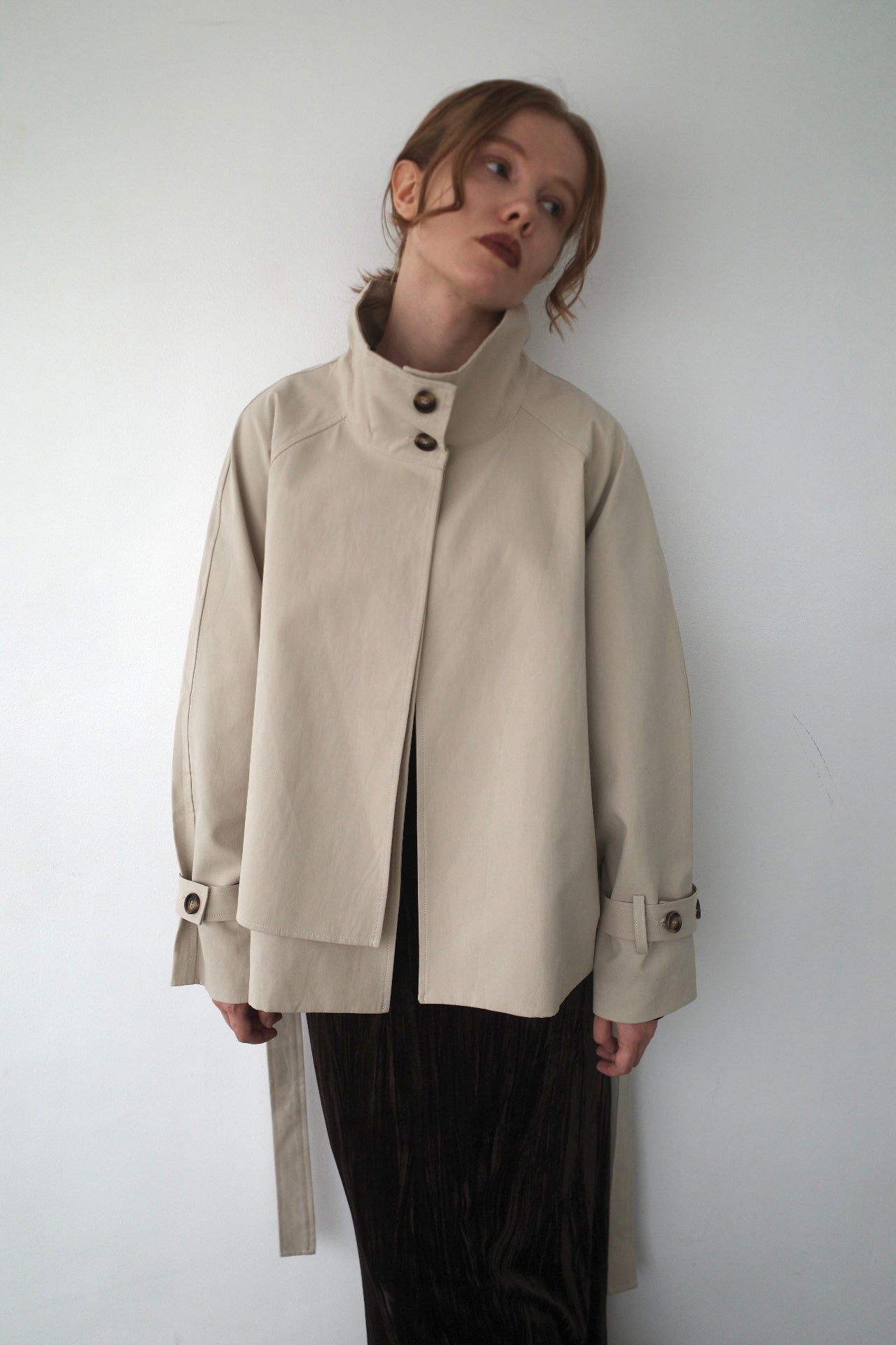 Half cape short trench – WELINOA