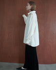 Satin race over shirt