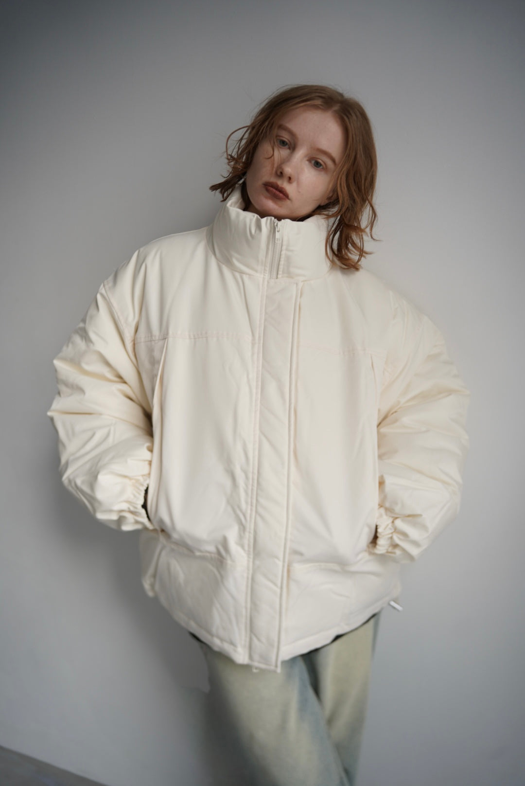 Fiber down over  jacket